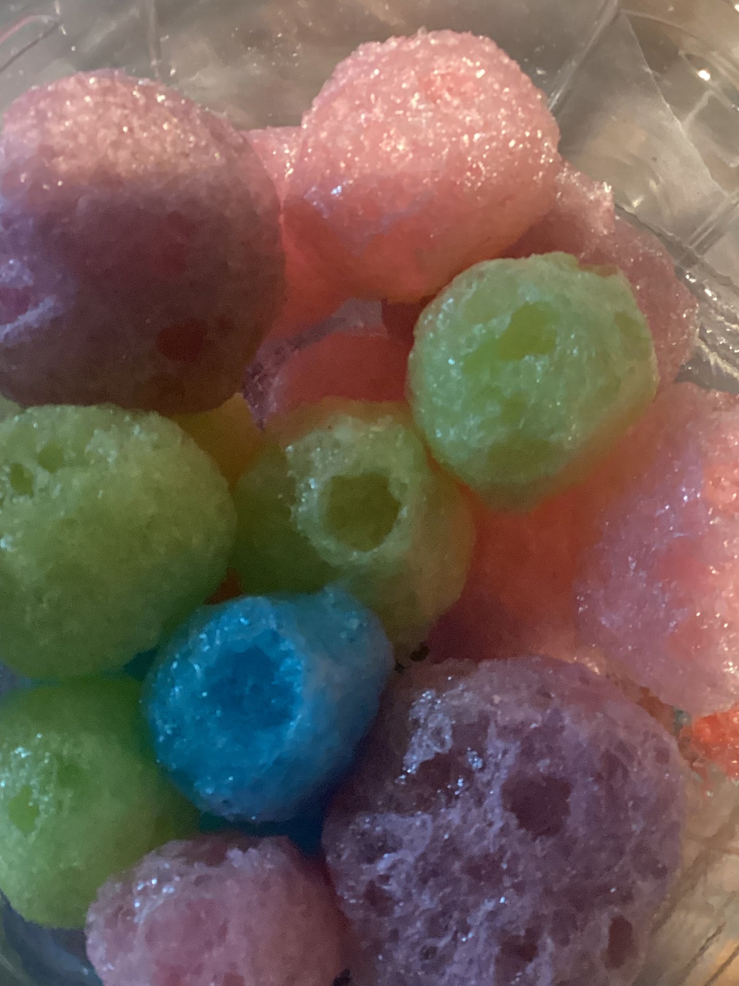 Jolly Ranchers poofs