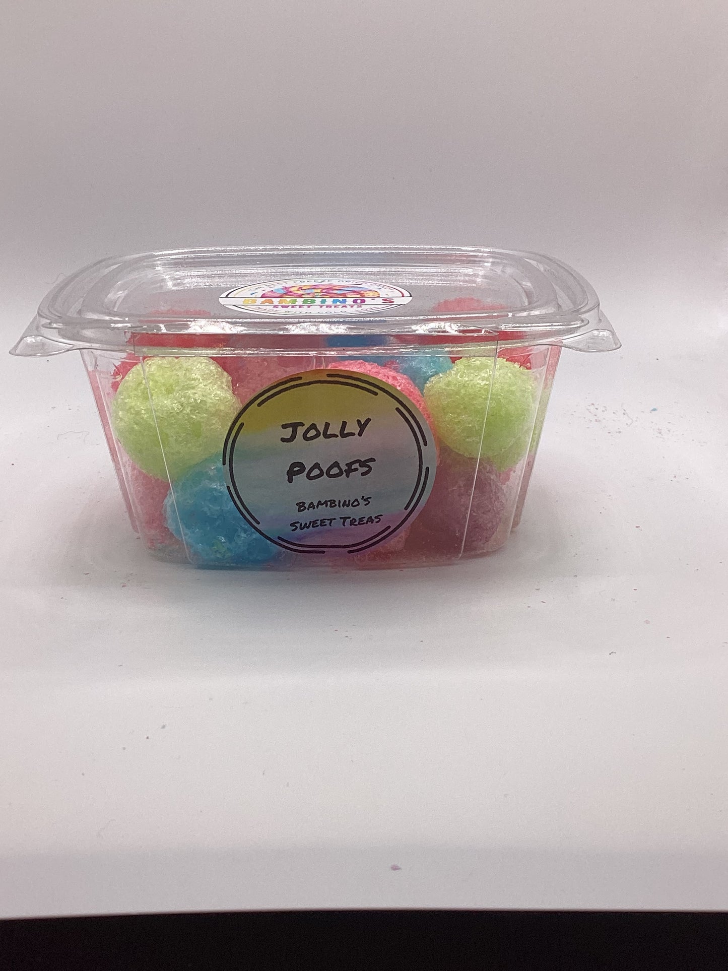 Jolly Ranchers poofs