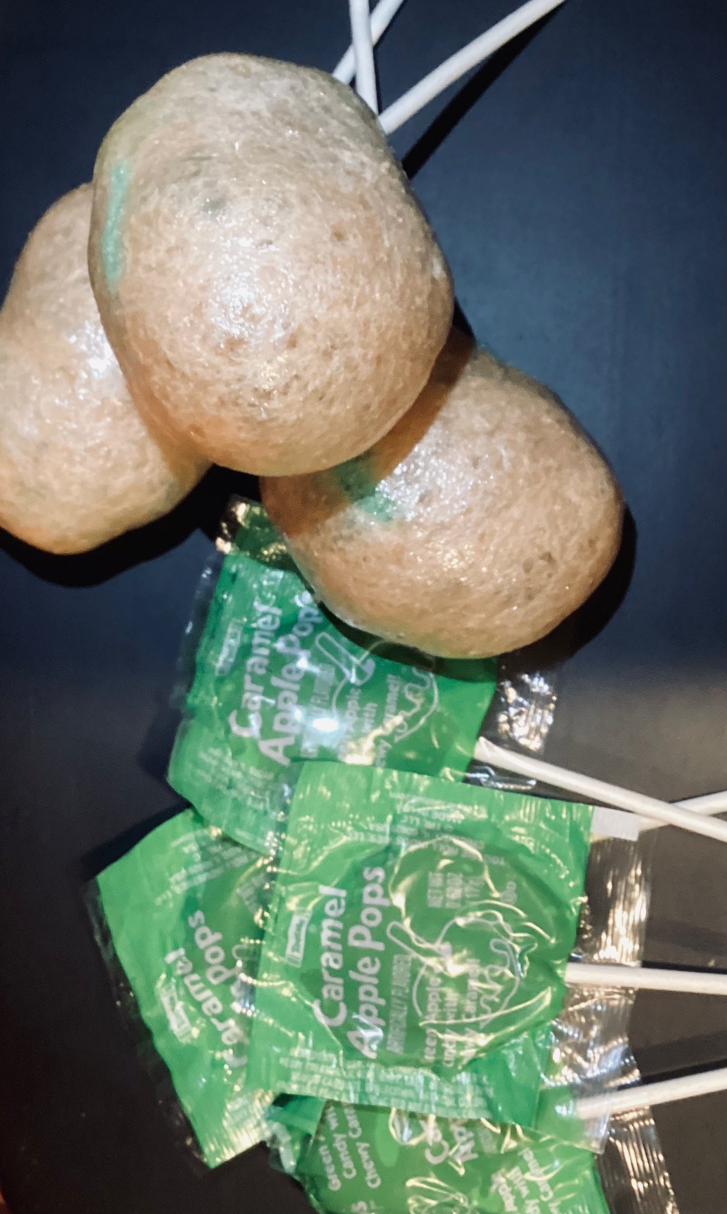 Caramel Apple Suckers